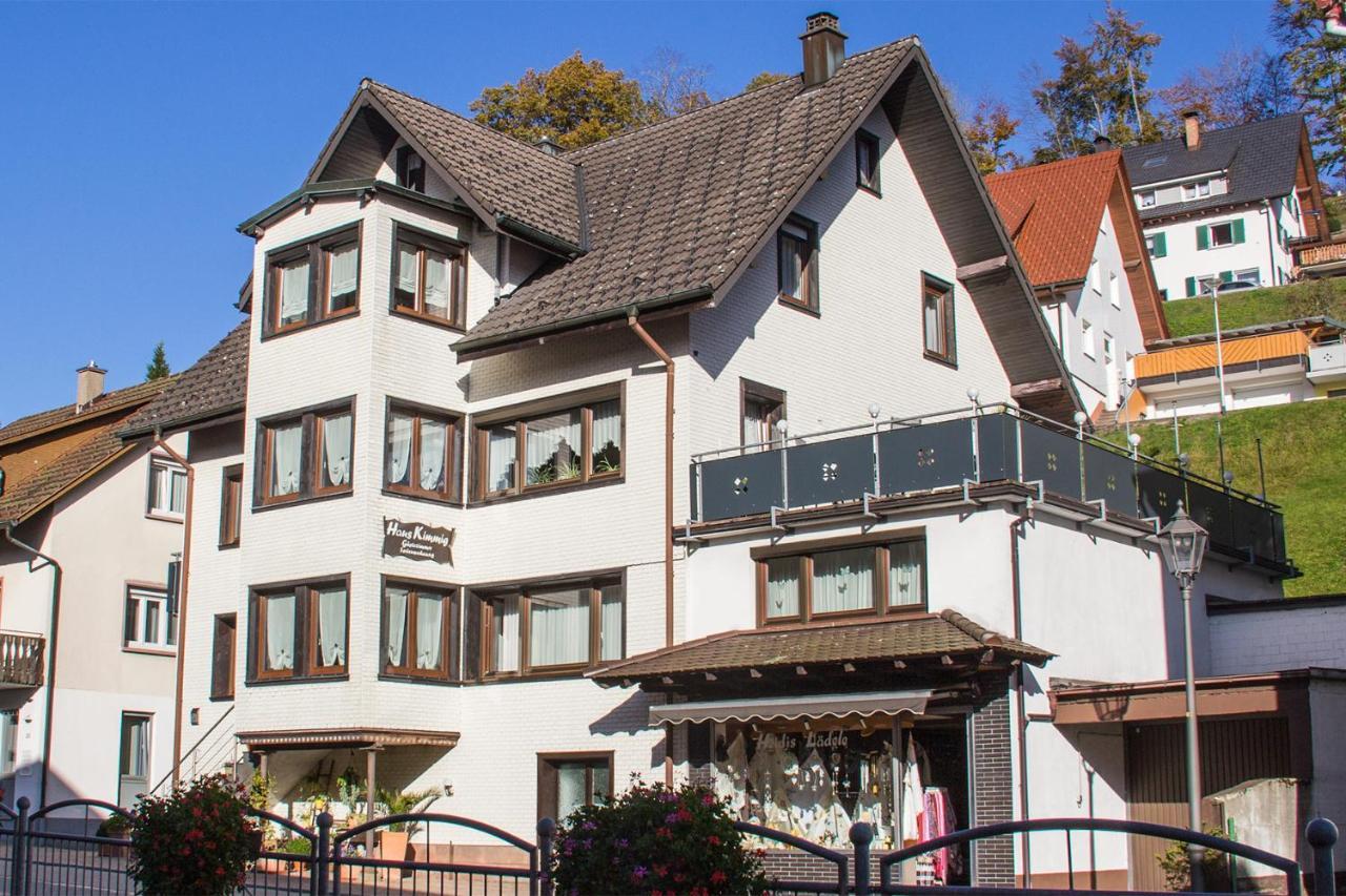 Appartement Heidi Kimmig à Bad Griesbach  Extérieur photo